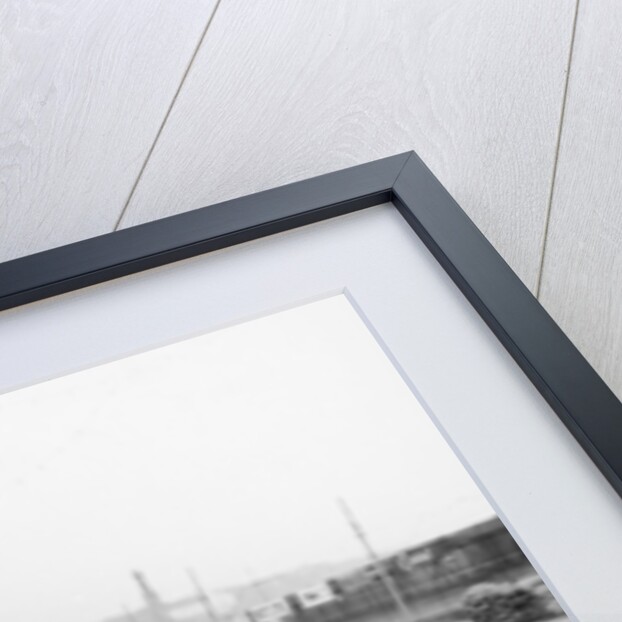 Bugatti in a race on the Isle of Man, 1933 by Unknown