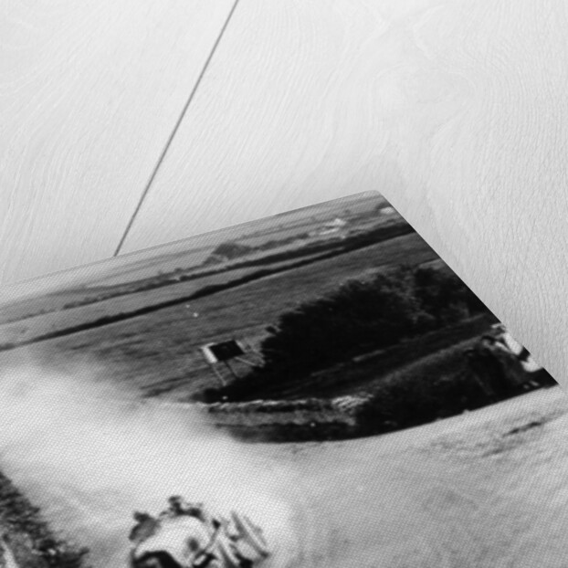 Talbot Darracq in action, Isle of Man TT race, 1922 by Unknown