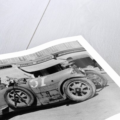 Bugatti Type 43, Nice, France, (late 1920s?) by Unknown