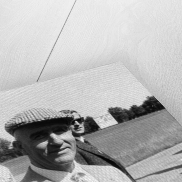 Giuseppe Farina at Monza, Italy, 1962 by Unknown