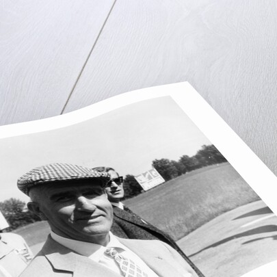 Giuseppe Farina at Monza, Italy, 1962 by Unknown