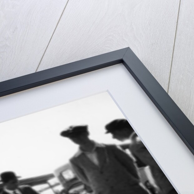 Malcolm Campbell and a Talbot car in the Paddock at Brooklands, Surrey, June 1923 by Unknown
