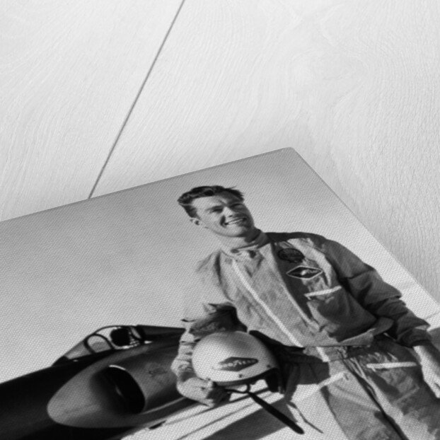 Craig Breedlove and the Spirit of America, 1963 by Unknown