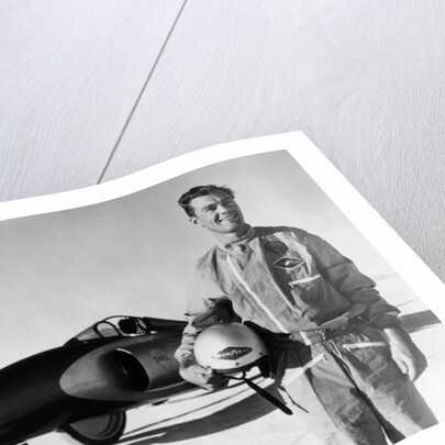 Craig Breedlove and the Spirit of America, 1963 by Unknown