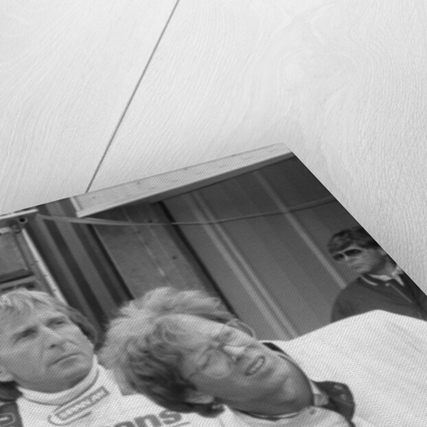 Derek Bell, Group C1 Sportscar driver,1987 by Unknown