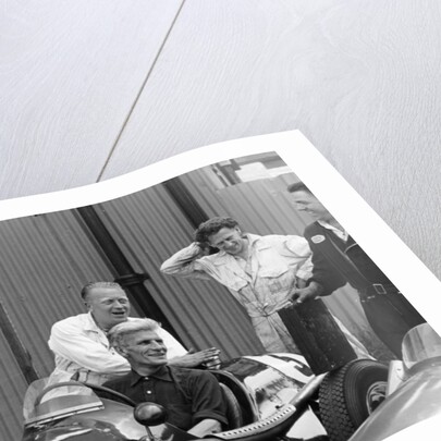 Charles Boulton with members of the Connaught team, Crystal Palace, London, 1954 by Unknown