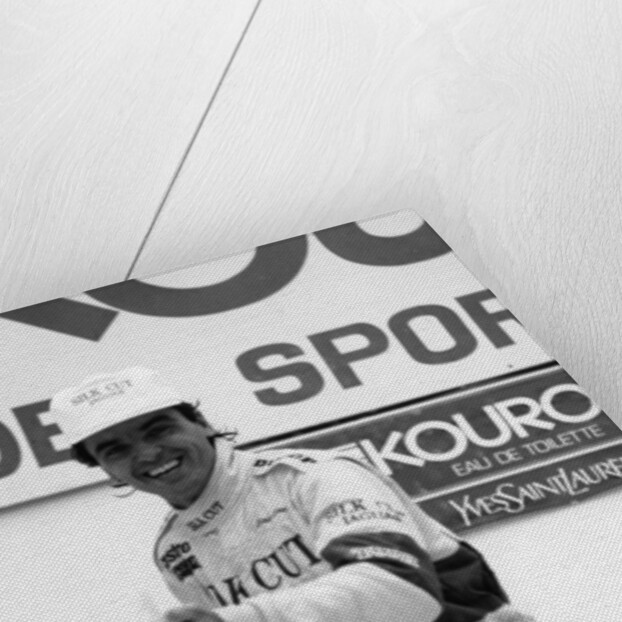 Raul Boesel, World Sportscar Champion for Jaguar, 1987 by Unknown