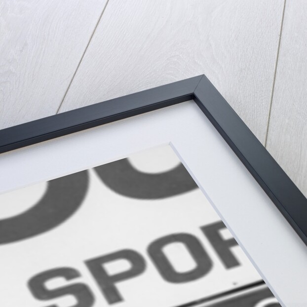 Raul Boesel, World Sportscar Champion for Jaguar, 1987 by Unknown