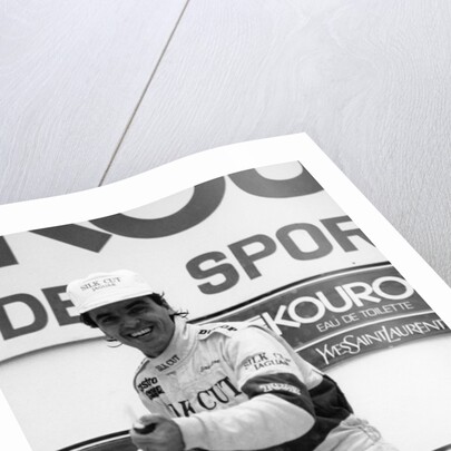 Raul Boesel, World Sportscar Champion for Jaguar, 1987 by Unknown