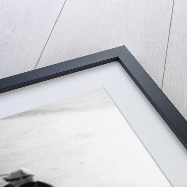 Pietro Bordino driving away in a 2 litre Fiat, 1924 by Unknown