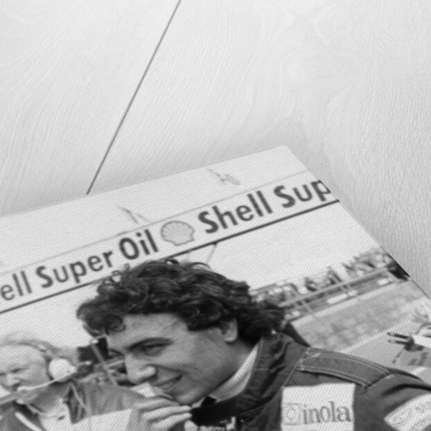 Michele Alboreto, 1981 by Unknown