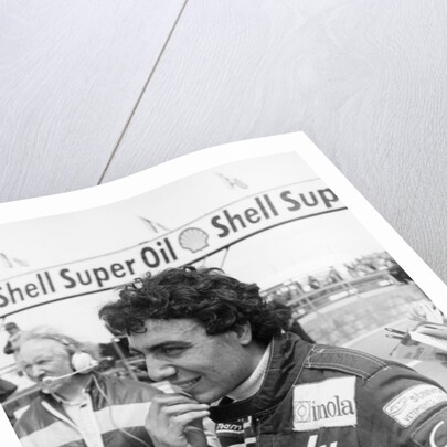 Michele Alboreto, 1981 by Unknown