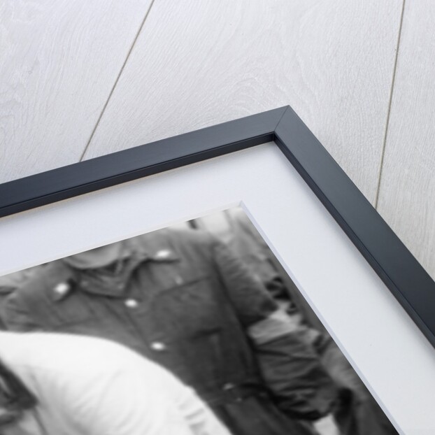 Alberto Ascari in a Ferrari by Anonymous