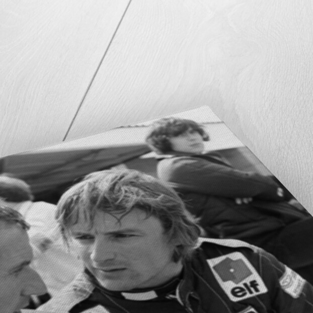 Rene Arnoux, 1981 by Unknown