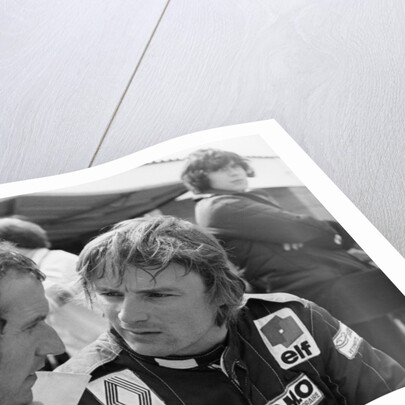 Rene Arnoux, 1981 by Unknown