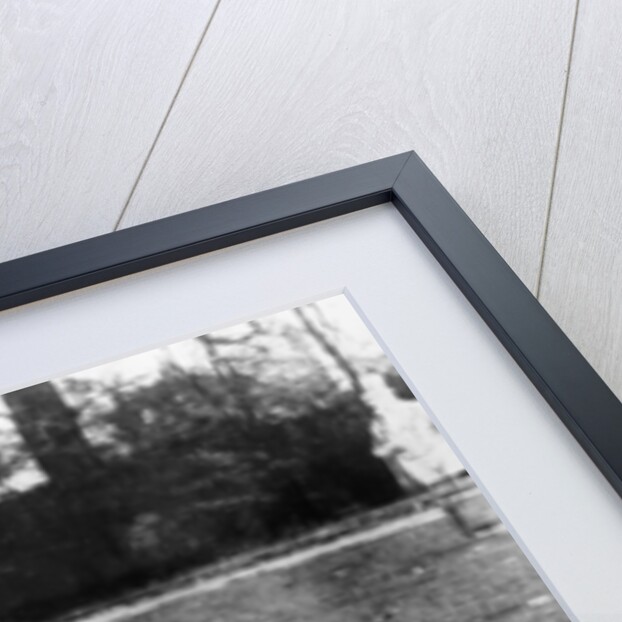 CS Rolls in his 4hp Peugeot Voiturette, c1900 by Unknown