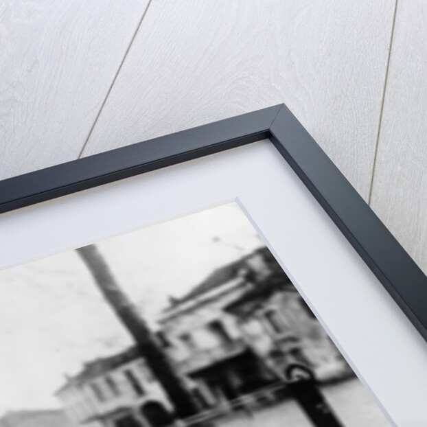 Lord Northcliffe at the wheel of a 1908 135 hp Mercedes, (c1908?) by Unknown