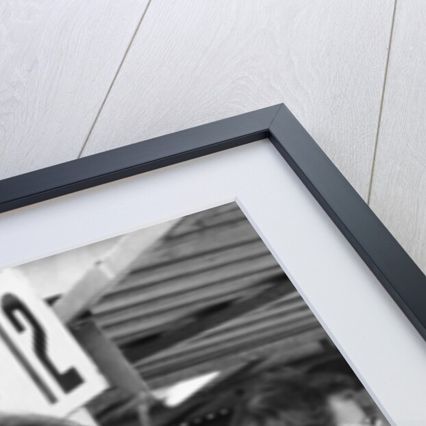 Gordon Murray and Nelson Piquet, European Grand Prix, Brands Hatch, Kent, 1983 by Unknown