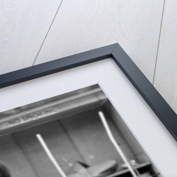 Gordon Murray (on the left) with Jackie Stewart, July 1984 by Unknown