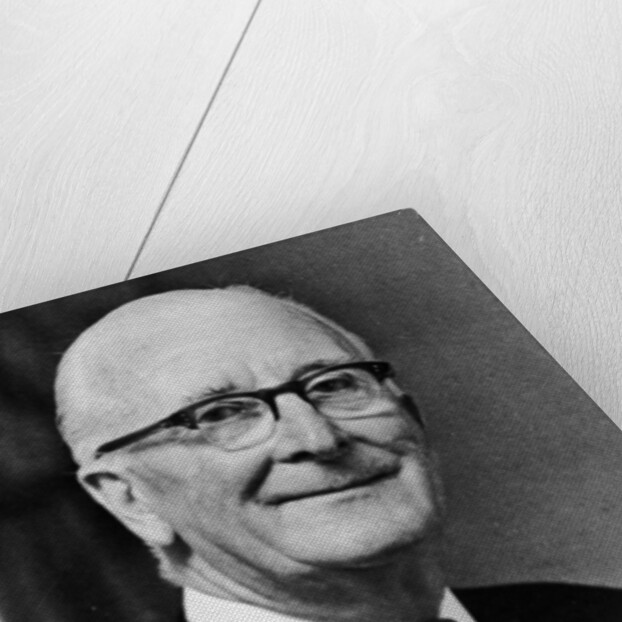 Sir William Lyons on his 70th birthday, 1971 by Unknown