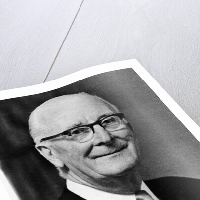 Sir William Lyons on his 70th birthday, 1971 by Unknown