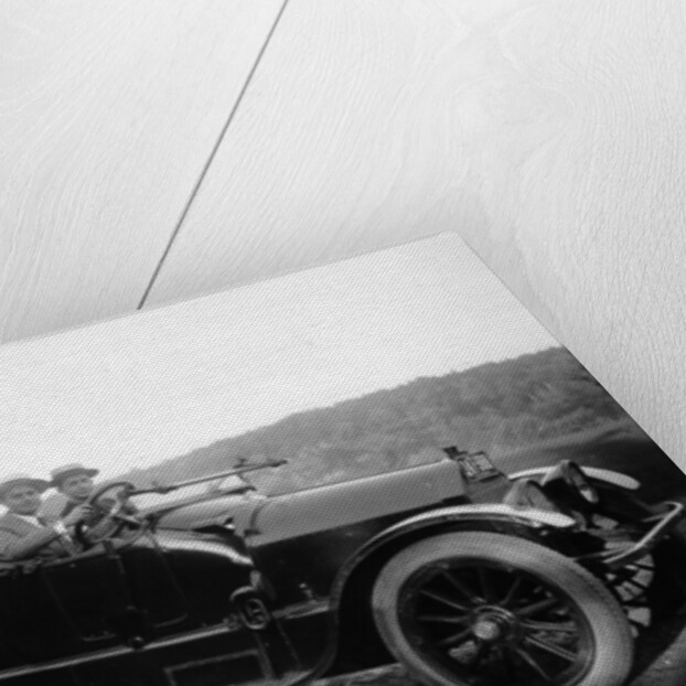 GK Lincoln, 1917 by Unknown