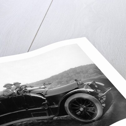 GK Lincoln, 1917 by Unknown