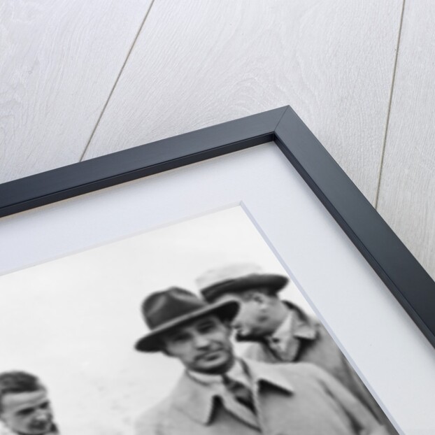 Edsel Ford visiting Ford Dagenham, Essex, 1930s by Unknown