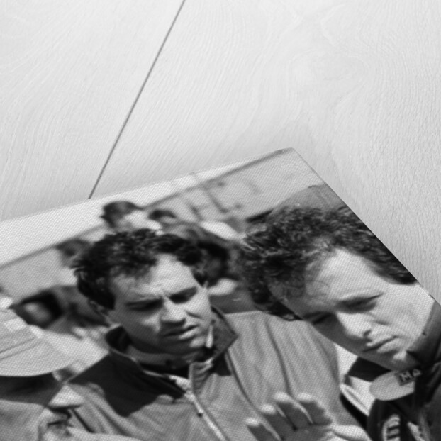 Cesare Fiorio and Mauro Baldi, 1984 by Unknown