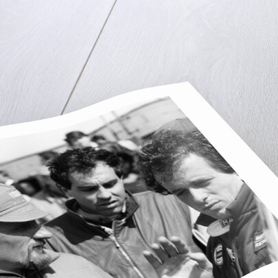 Cesare Fiorio and Mauro Baldi, 1984 by Unknown