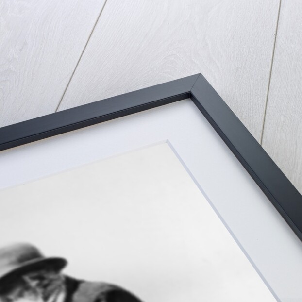 John Boyd Dunlop with bicycle, July 1918 by Unknown