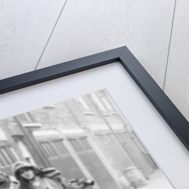 J Walters, JA Driskell, R Silva and ID Stuthers with a Ford V8, (1932?) by Unknown