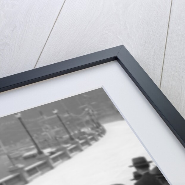 SH Light driving an SS1, at the Monte Carlo Rally, 1934 by Unknown