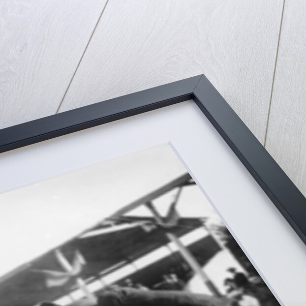 Garcet refuelling his Mors, Coppa Florio, Bologna, Italy, 1908 by Unknown