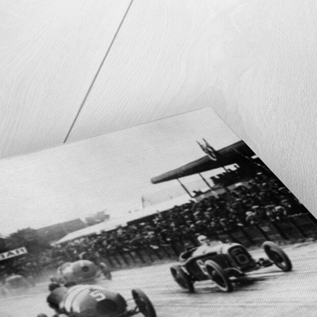 Competitors in the French Grand Prix, Strasbourg, 1922 by Unknown