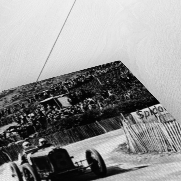 Kenelm Lee Guinness in a 6 cylinder Sunbeam, French Grand Prix, Lyons, 1924 by Unknown