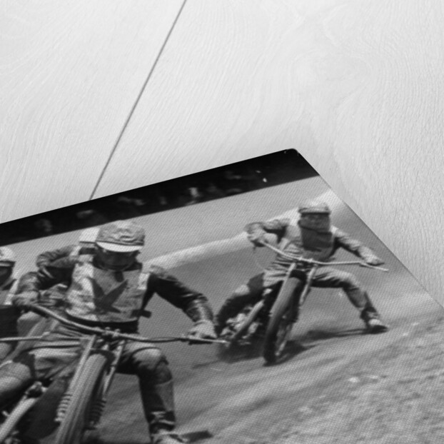 Speedway race at Exeter, Devon, c1952-c1953 by Unknown