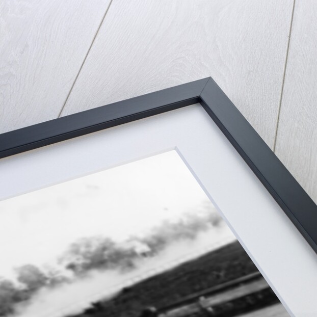 Dirt track motorbike racing, 1913 by Unknown