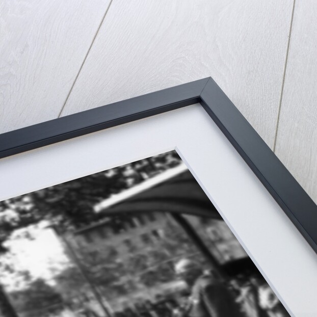 Paul Frere in a Chrysler Saloon V8, in the Mille Miglia, 1953 by Unknown