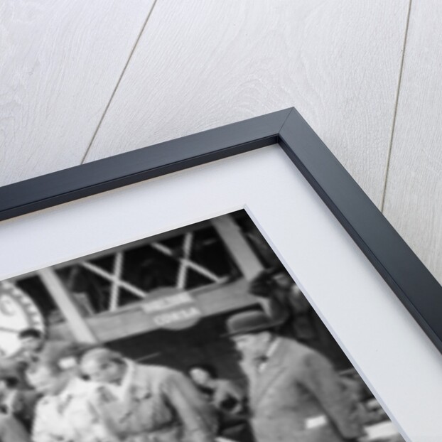 G Marzotto in a 4.1 Ferrari, taking part in the Mille Miglia, 1953 by Unknown