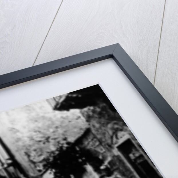 Achille Varzi in a P2 Alfa Romeo Grand Prix car, in the Targa Florio race, Sicily, 1930 by Unknown