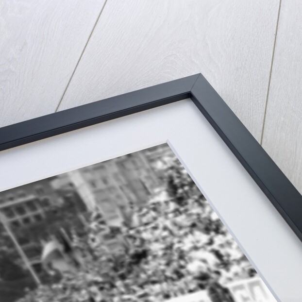 The start of the Monaco Grand Prix, Monte Carlo, 1961 by Unknown