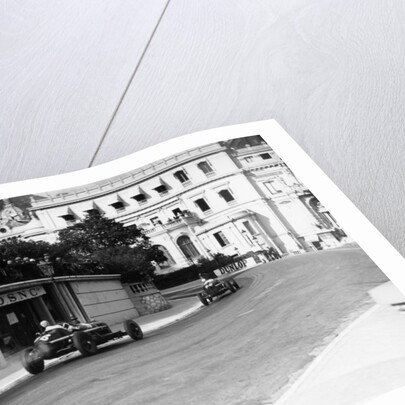 Alfa Romeo, Monaco Grand Prix, 1934 by Unknown