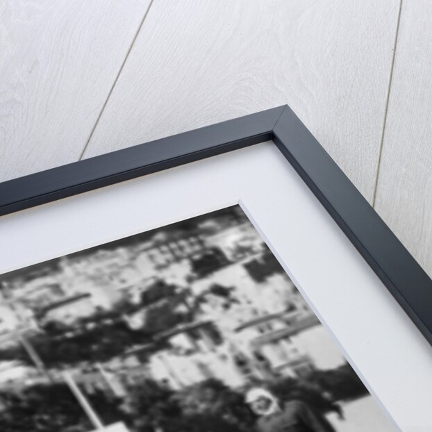 Scene during practice for the Monaco Grand Prix, 1929 by Unknown