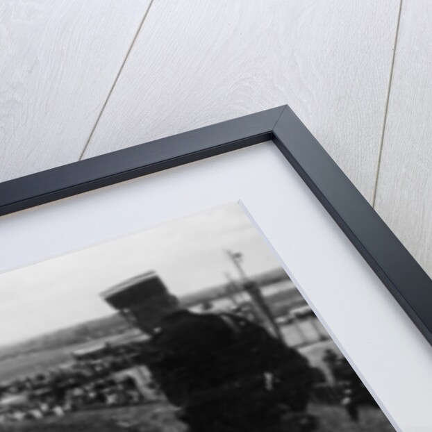 Crashed Cunningham C2-R, Le Mans, France, 1951 by Unknown