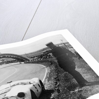 Crashed Cunningham C2-R, Le Mans, France, 1951 by Unknown