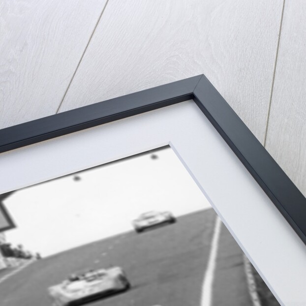 Matra-Simca 670 leading a Lola T280, Le Mans, France, 1972 by Unknown