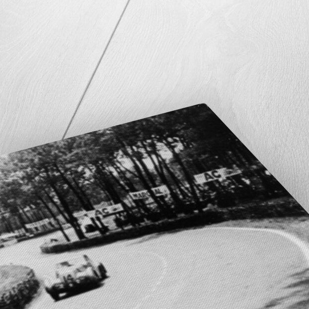 1939 Bentley Corniche at Le Mans, France, 1951 by Unknown