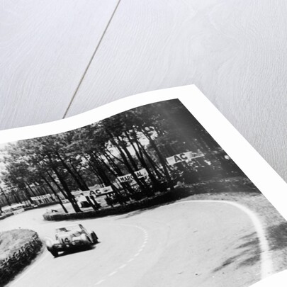 1939 Bentley Corniche at Le Mans, France, 1951 by Unknown