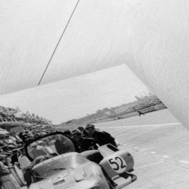 Rene Bonnet LM6, Le Mans 24 Hours, France, 1963 by Unknown